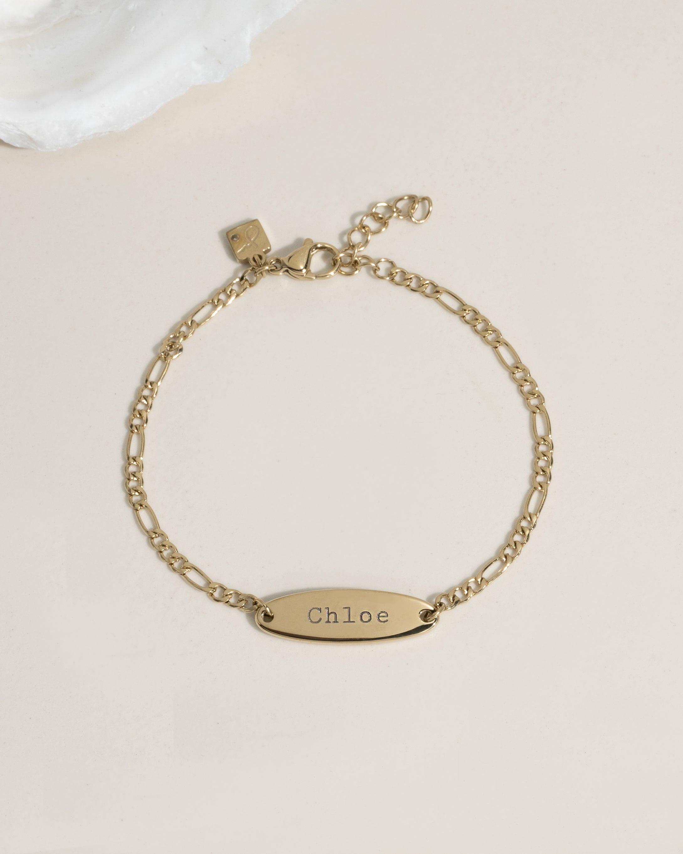 Oval Bracelet – James Michelle