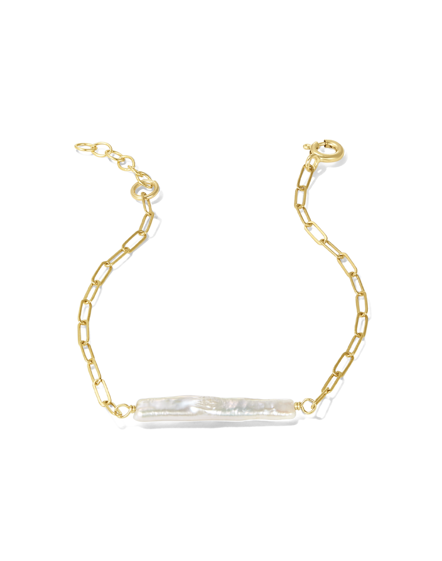 Pearl Bar Bracelet