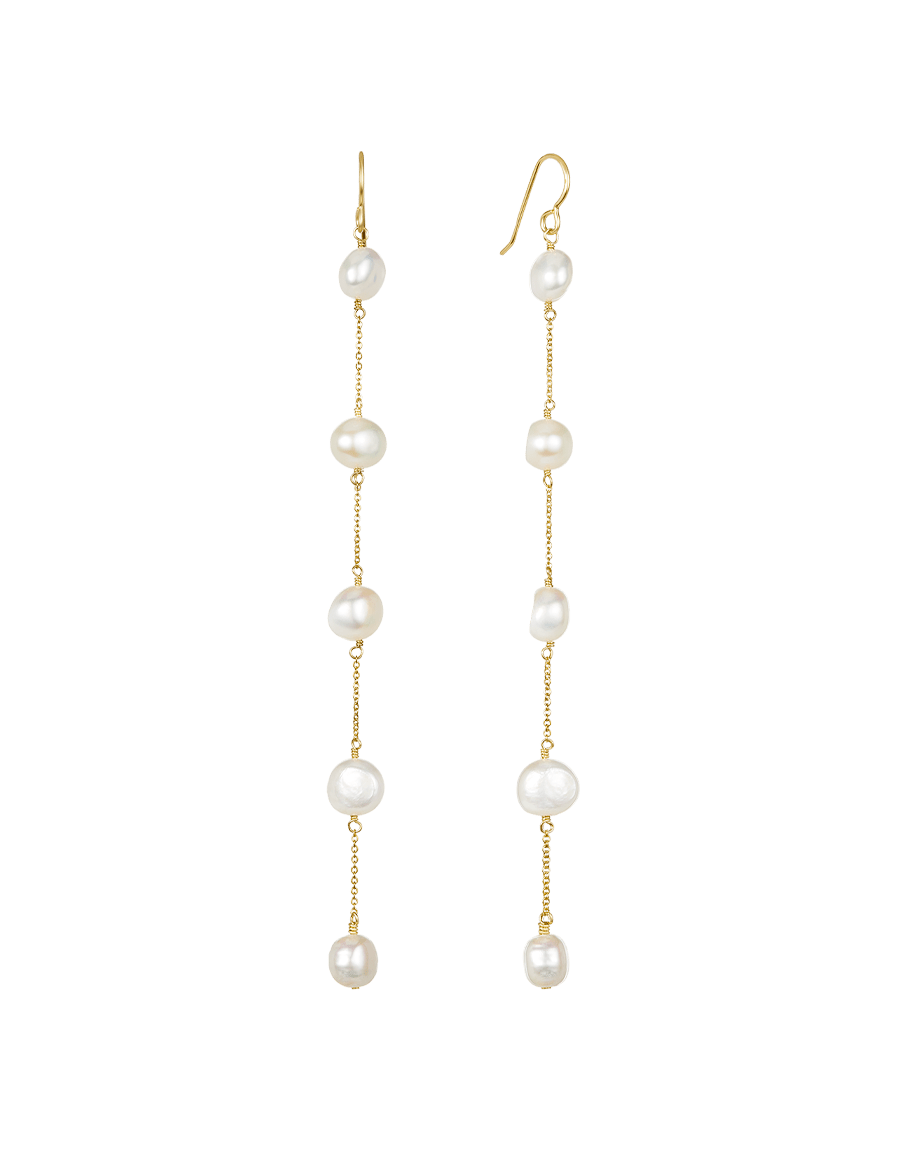 Pearl Drop Earrings