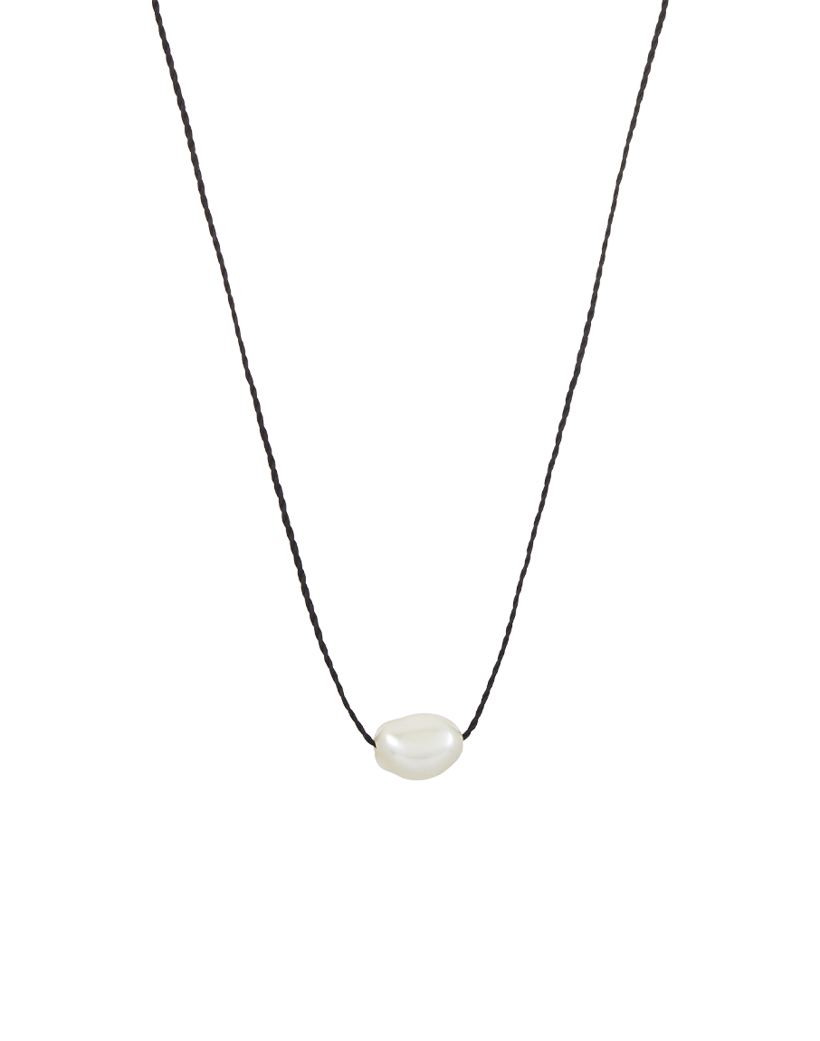 Pearl Cord Necklace