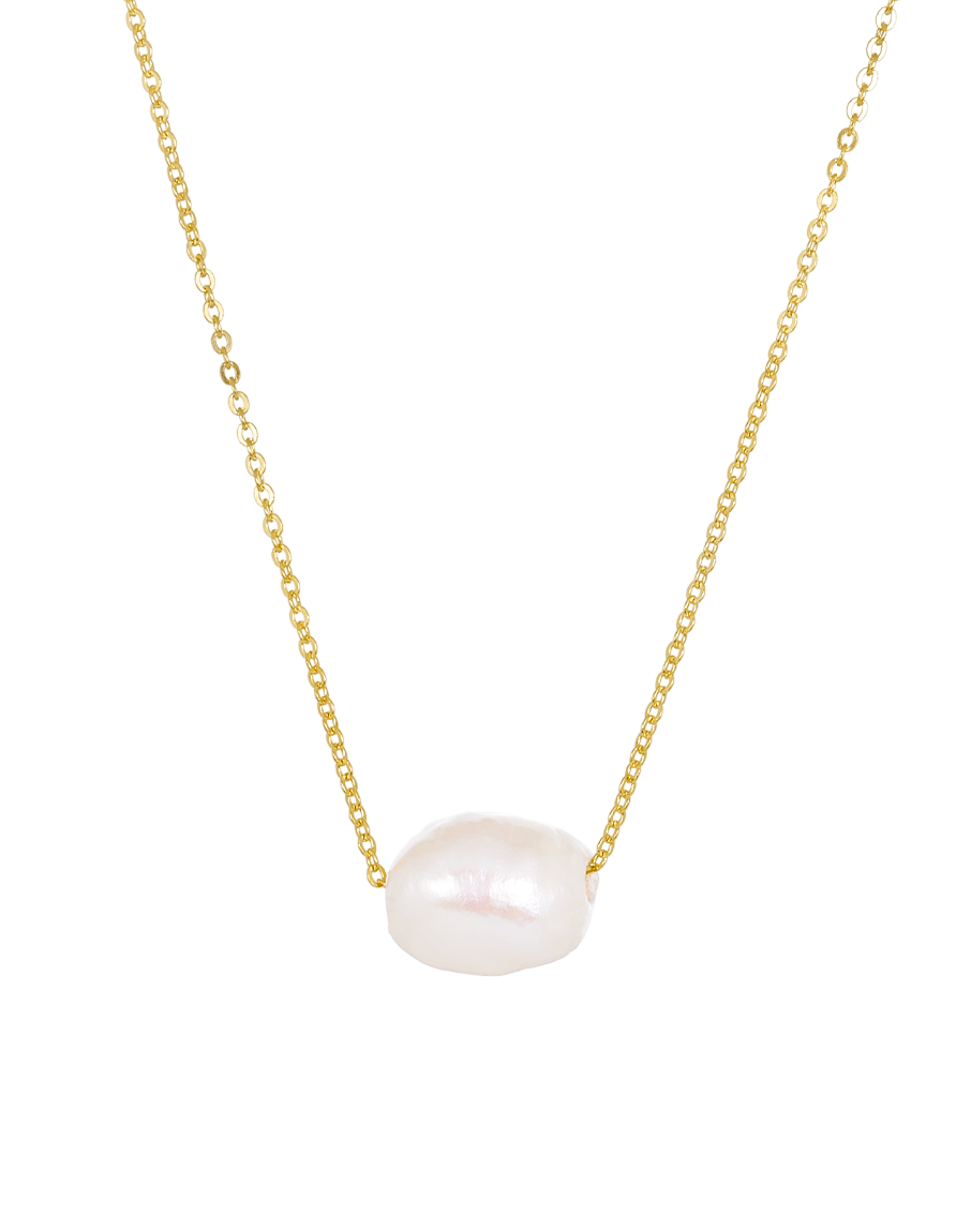 Pearl Drop Necklace