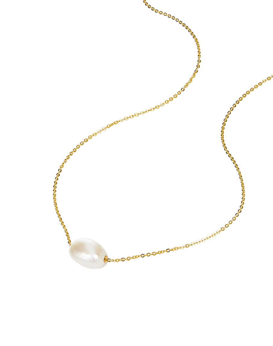 Pearl Drop Necklace