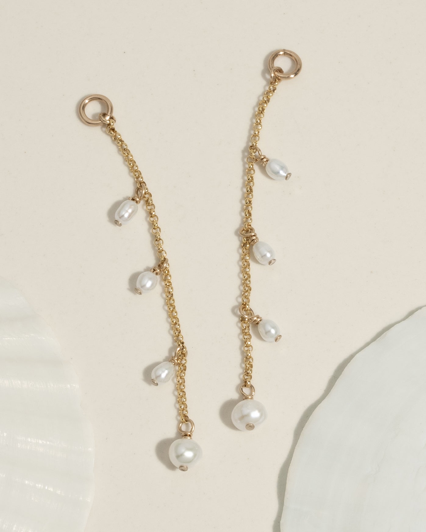 Pearl Earring Chains