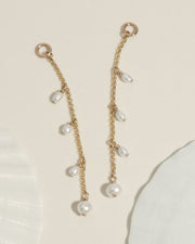 Pearl Earring Chains