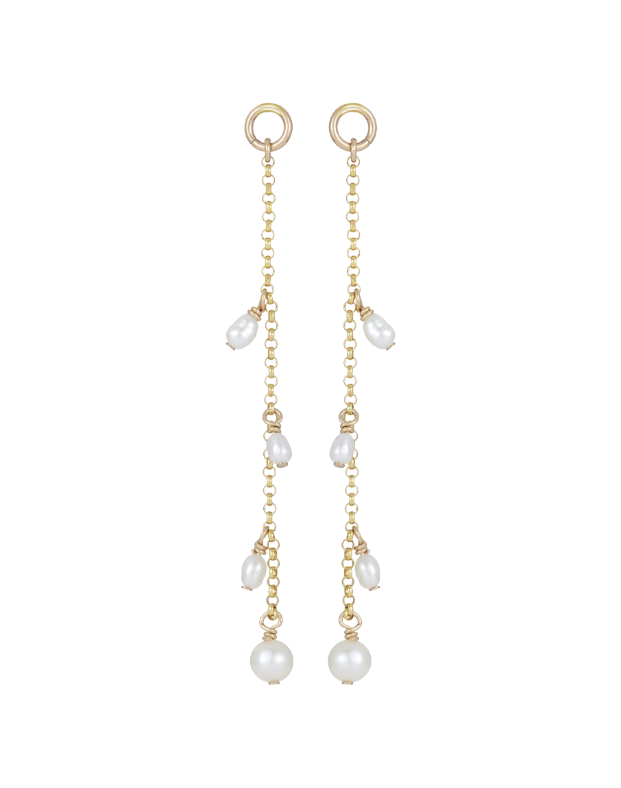 Pearl Earring Chains