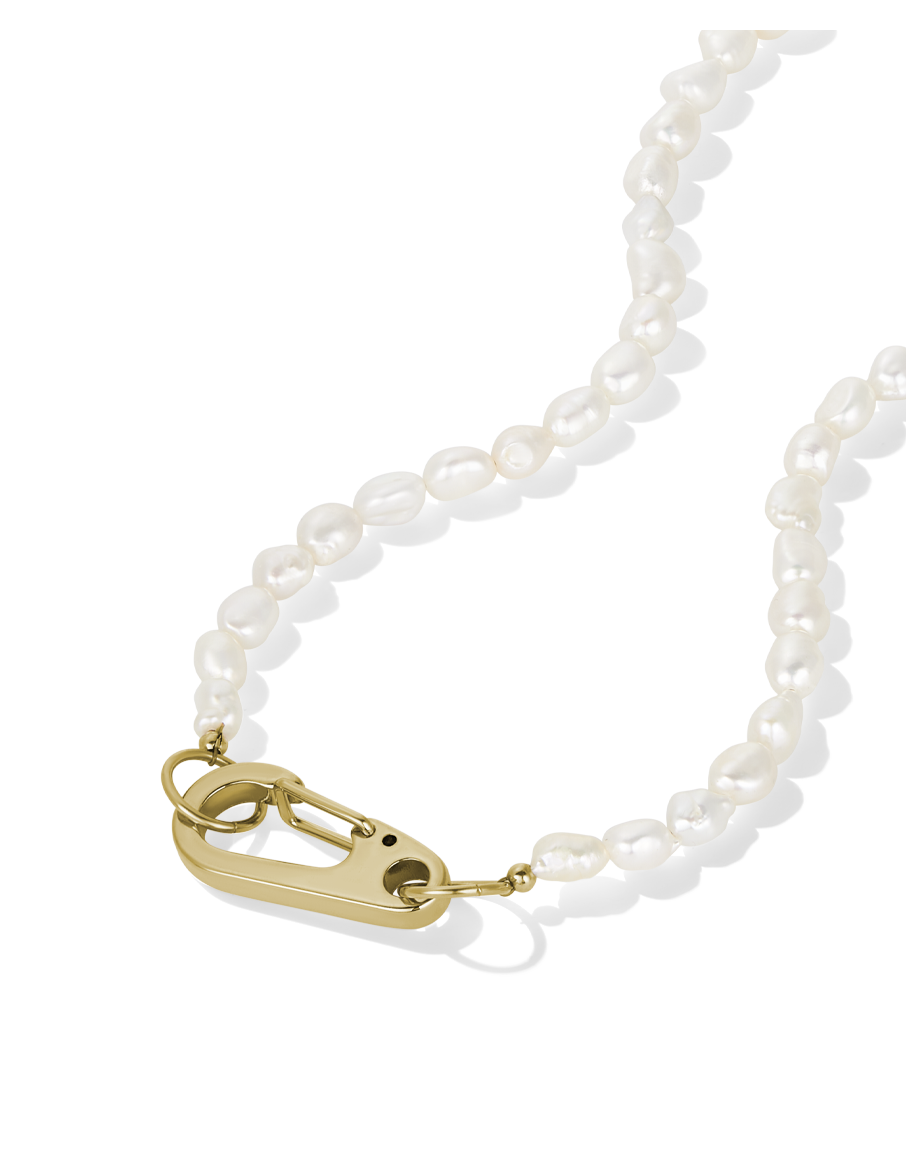 Pearl Lock Necklace