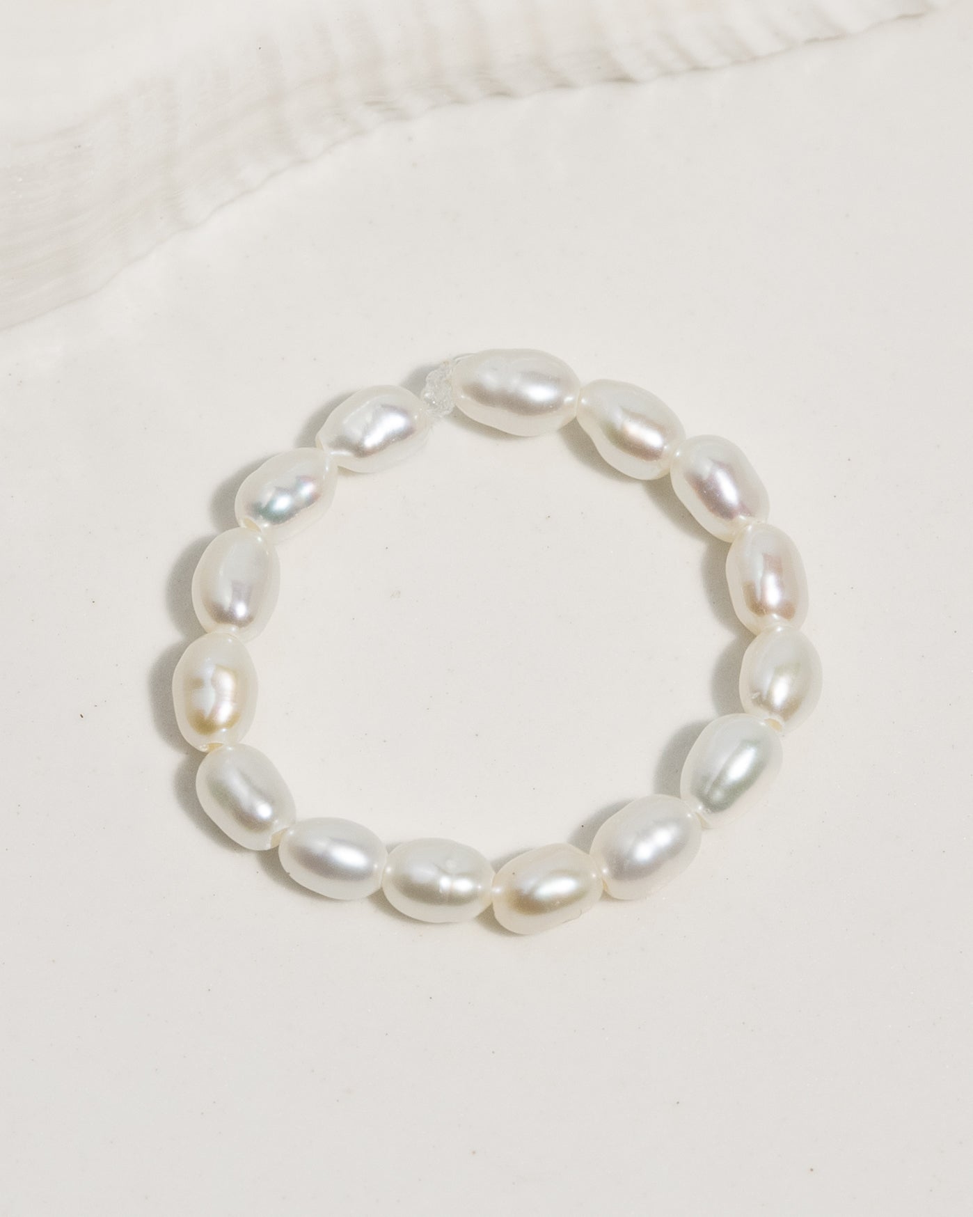 Pearl Stacking Ring