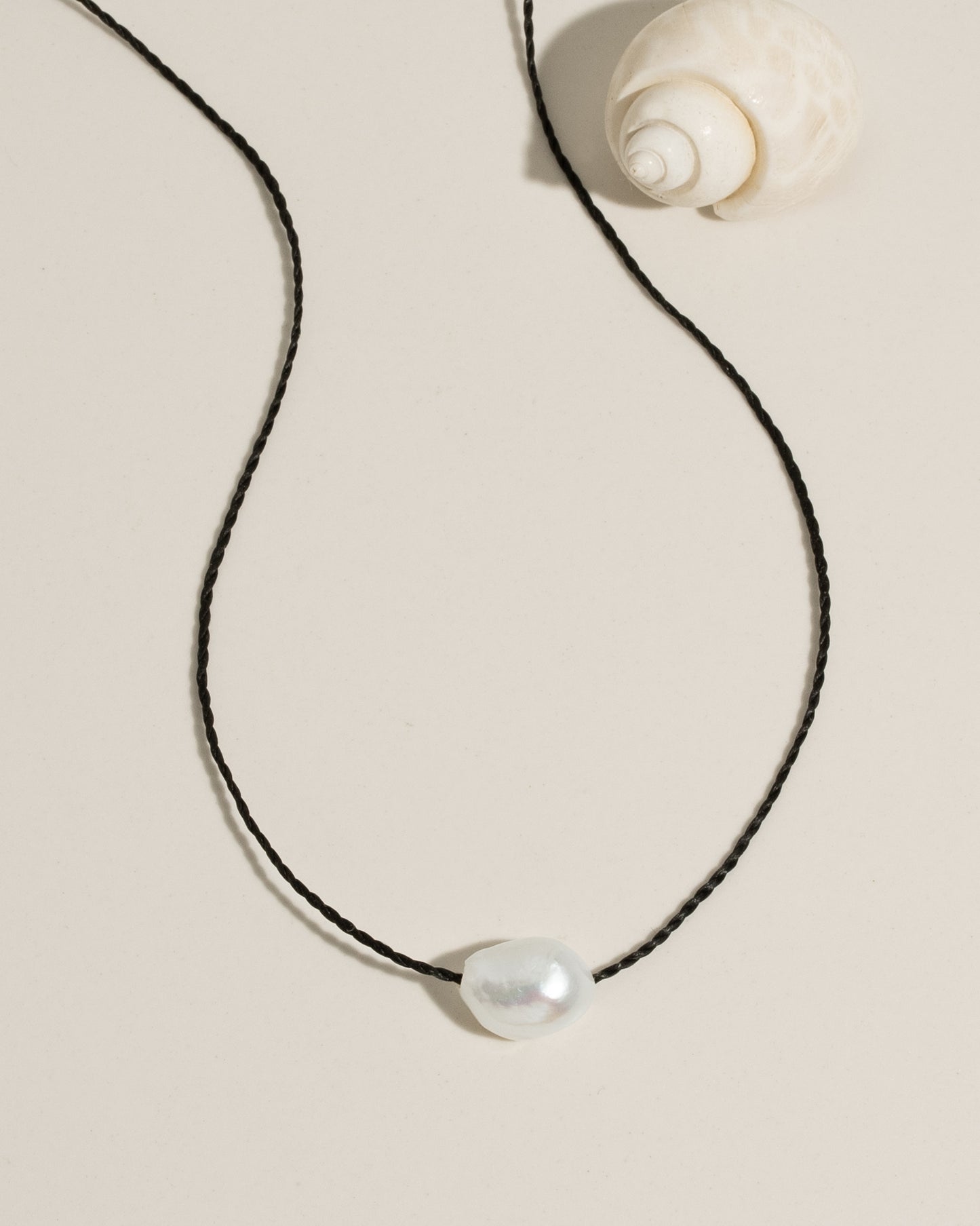 Pearl Cord Necklace