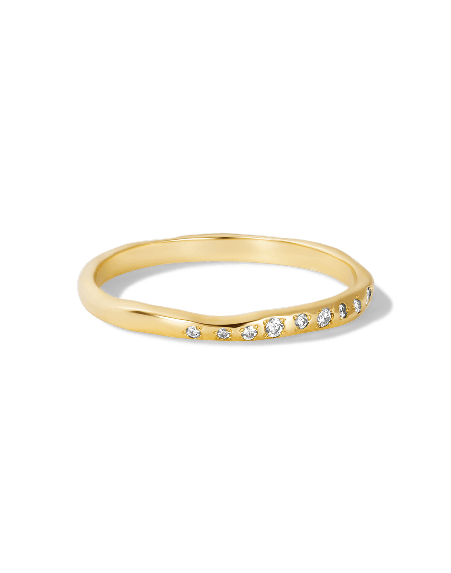 Petite Diamond Band