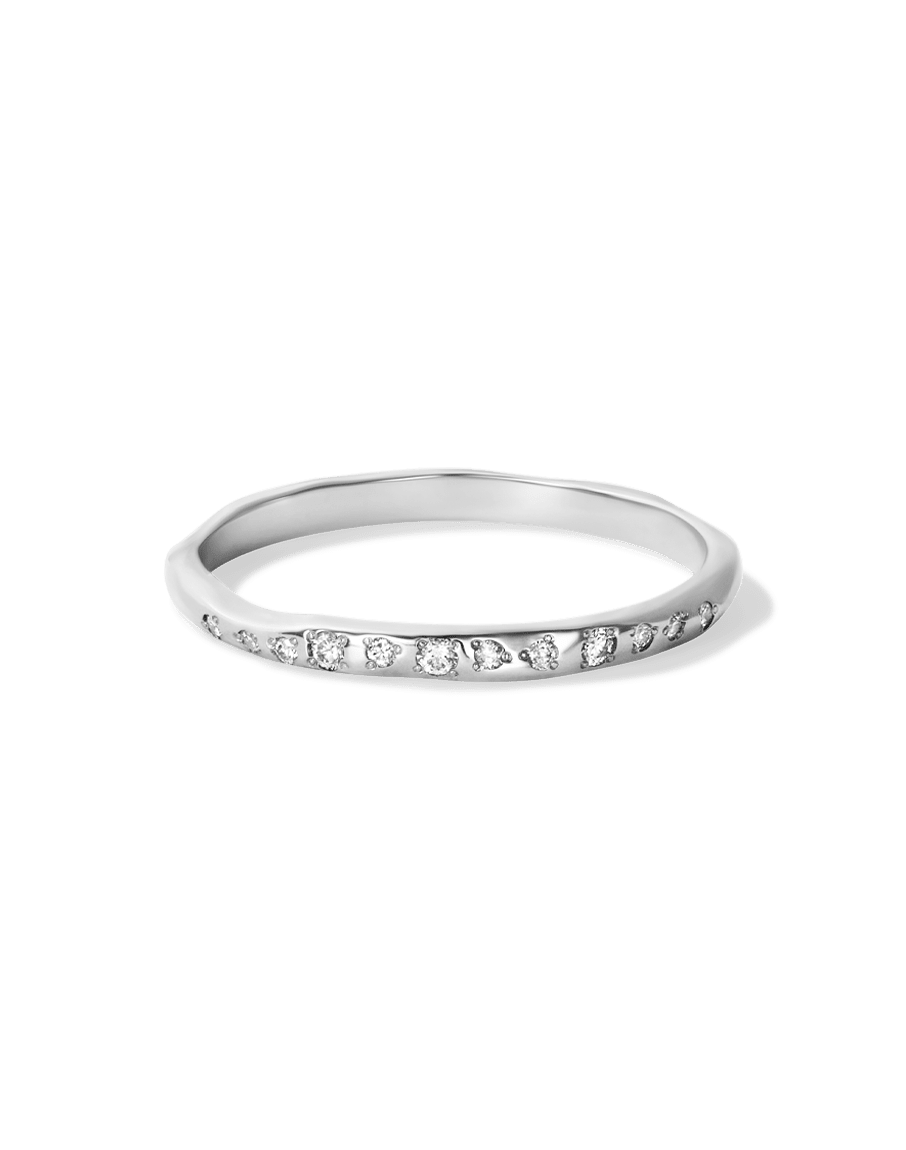 Petite Diamond Band