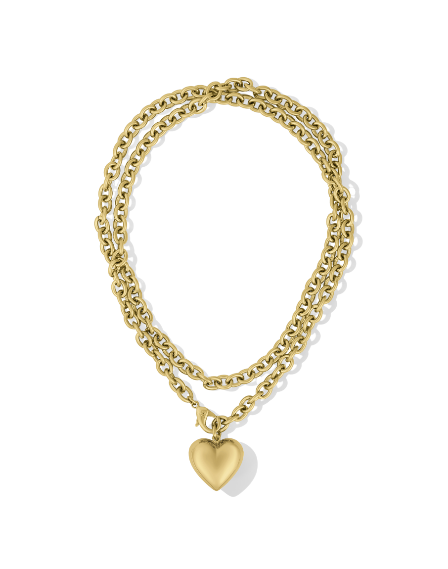 Love Link Wrap Necklace/Belt