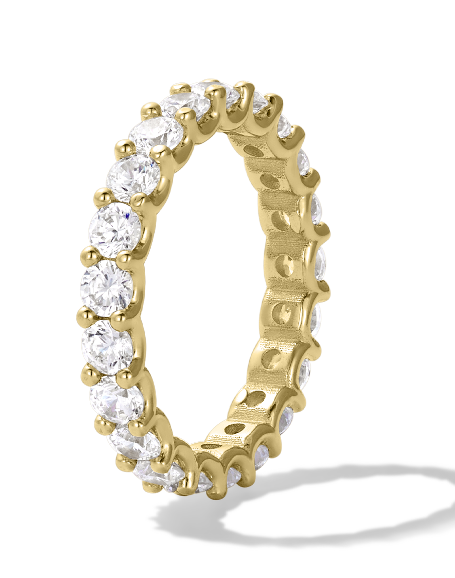 Thick Eternity Diamond Band