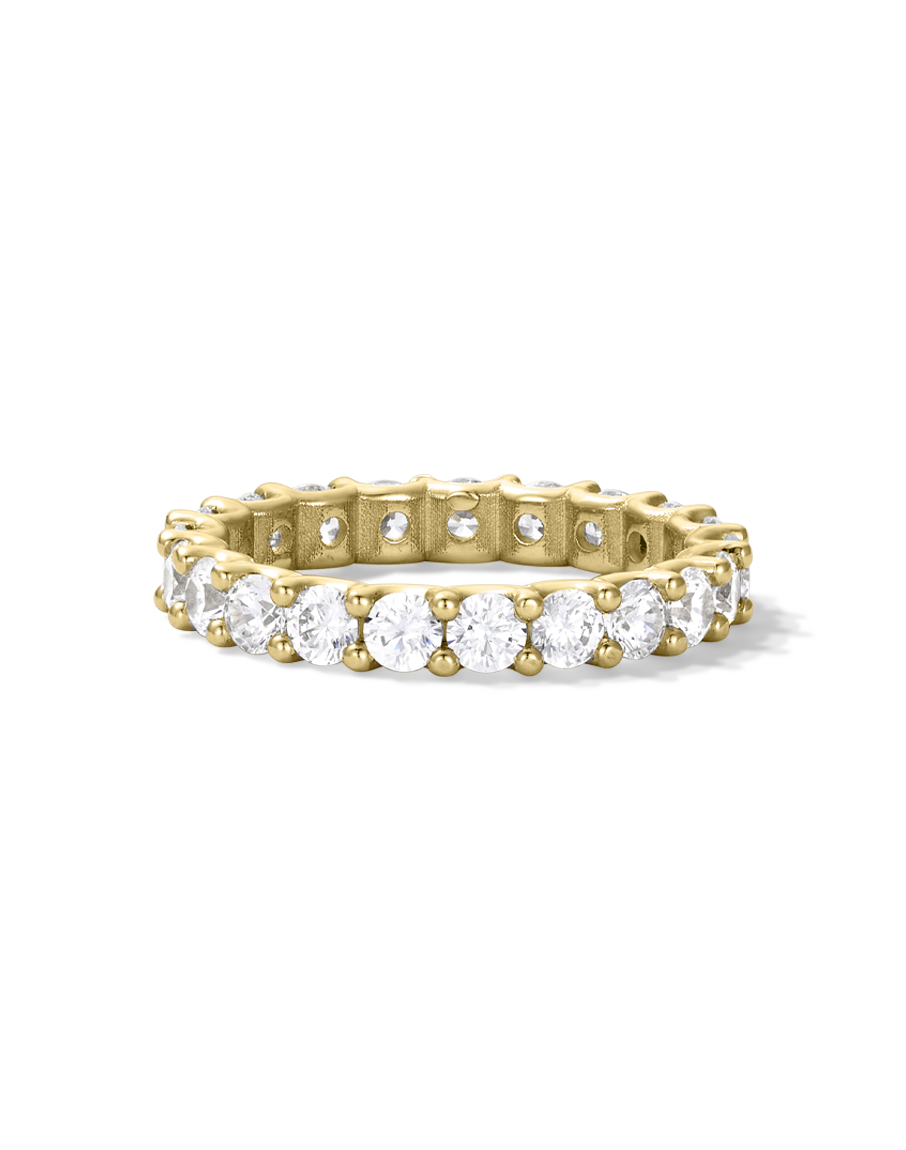 Thick Eternity Diamond Band