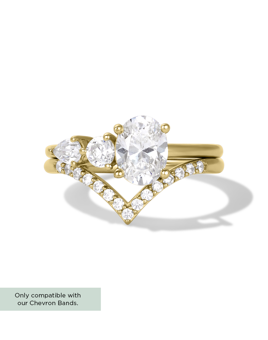 Diamond Trio Ring