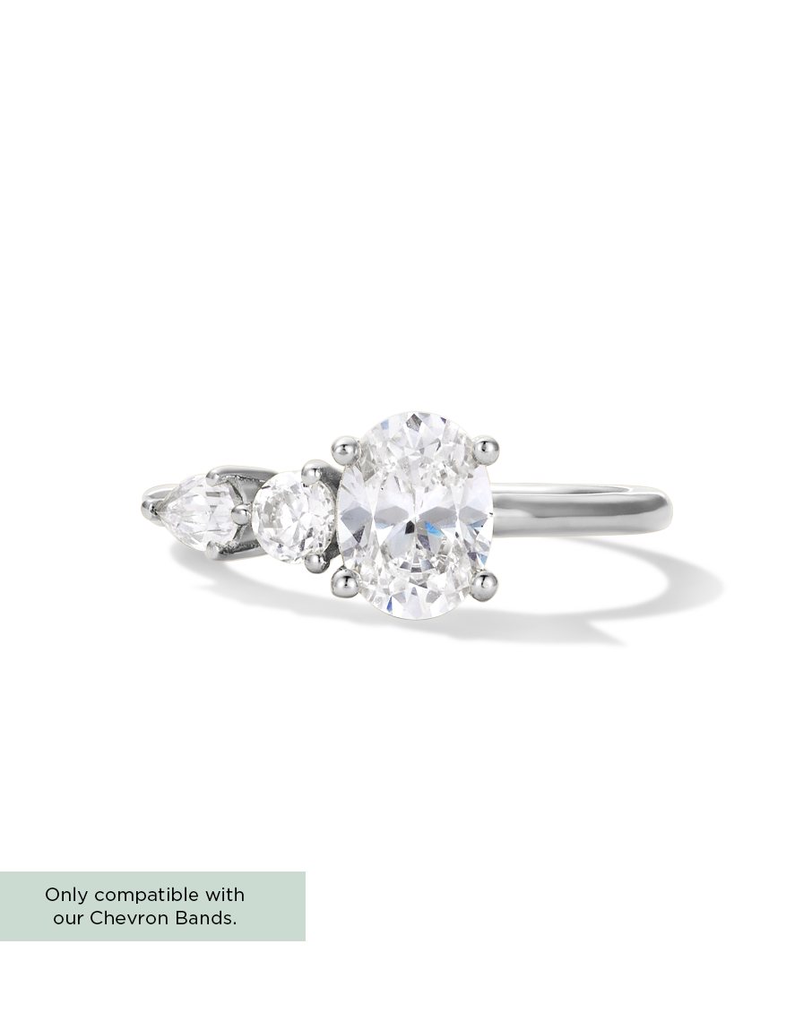 Diamond Trio Ring