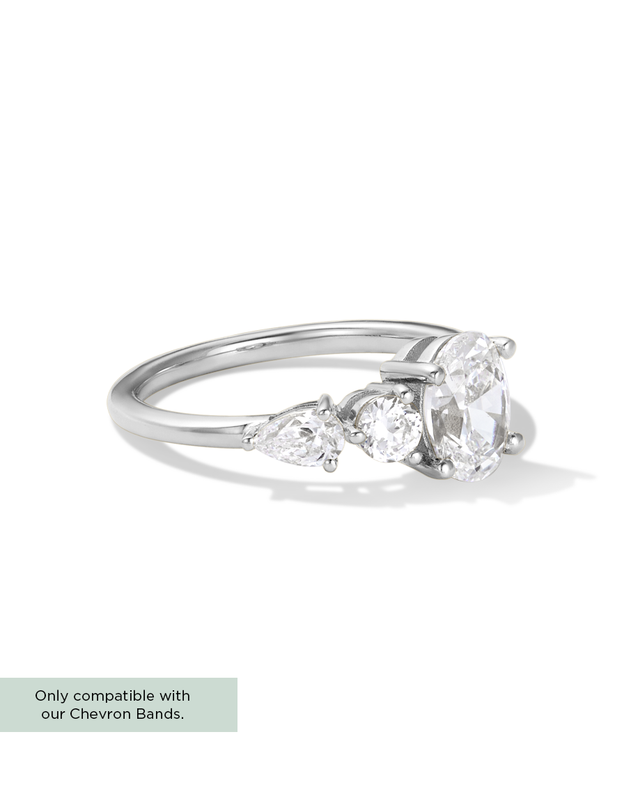 Diamond Trio Ring