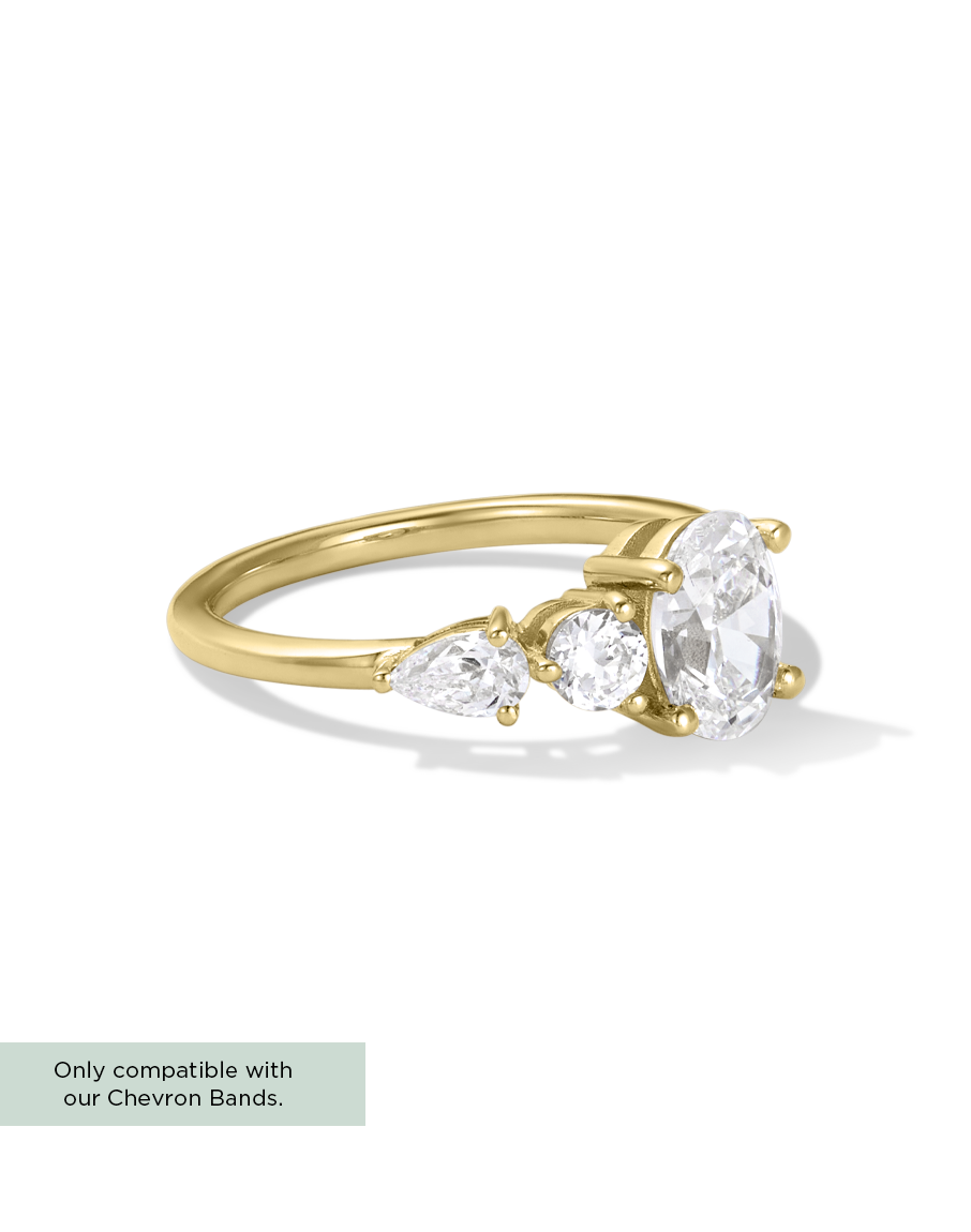 Diamond Trio Ring