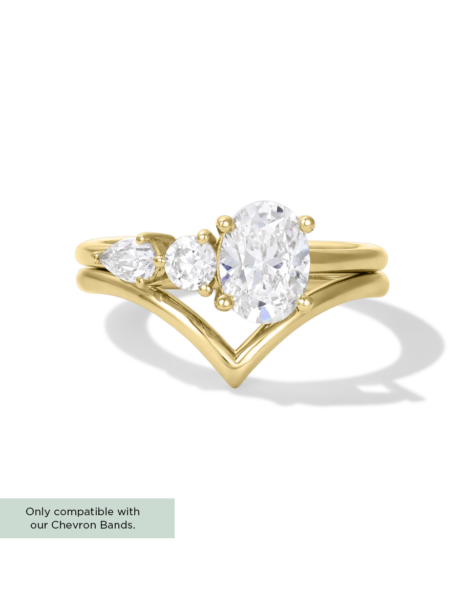 Diamond Trio Ring