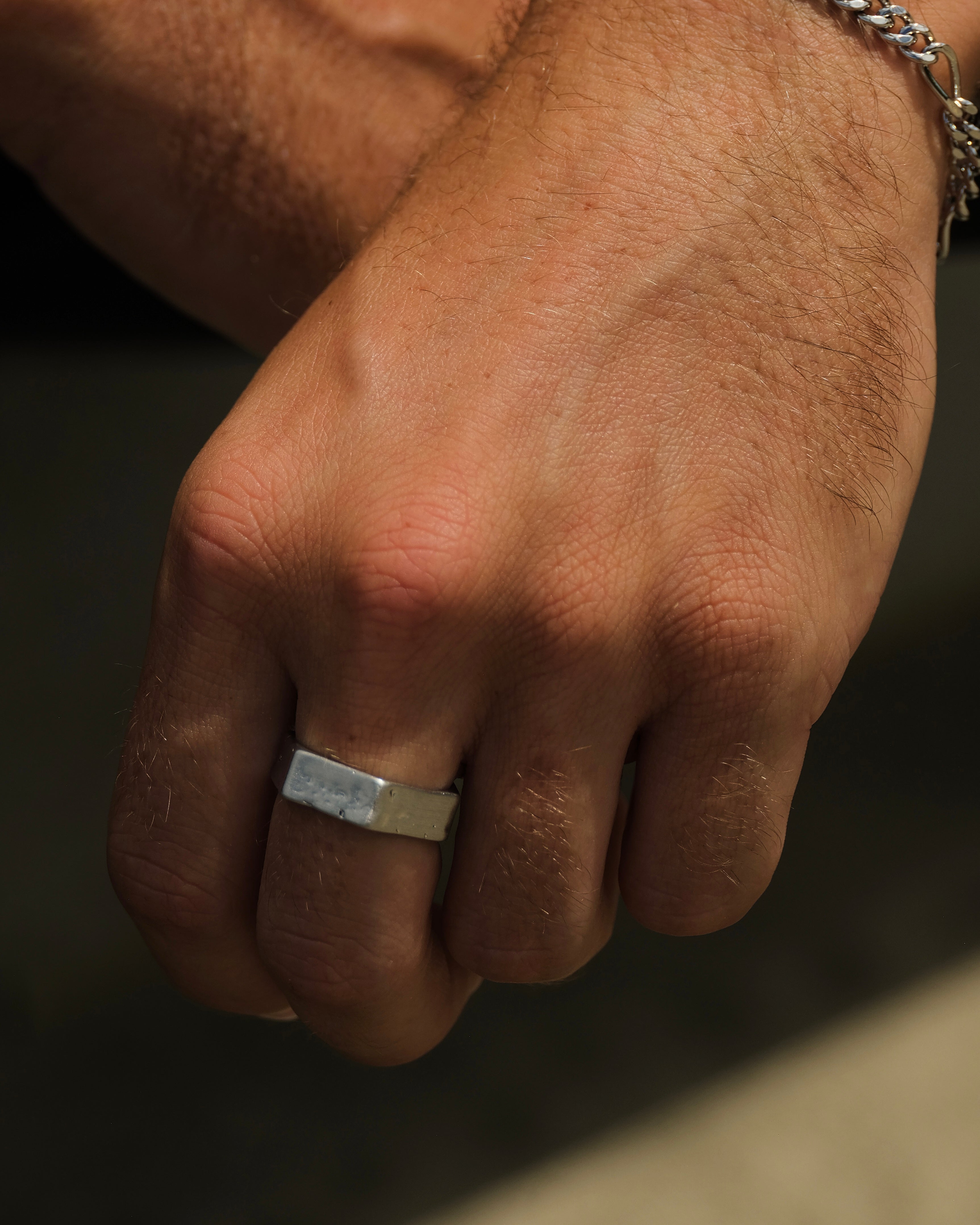 Seafarer Hexagon Ring