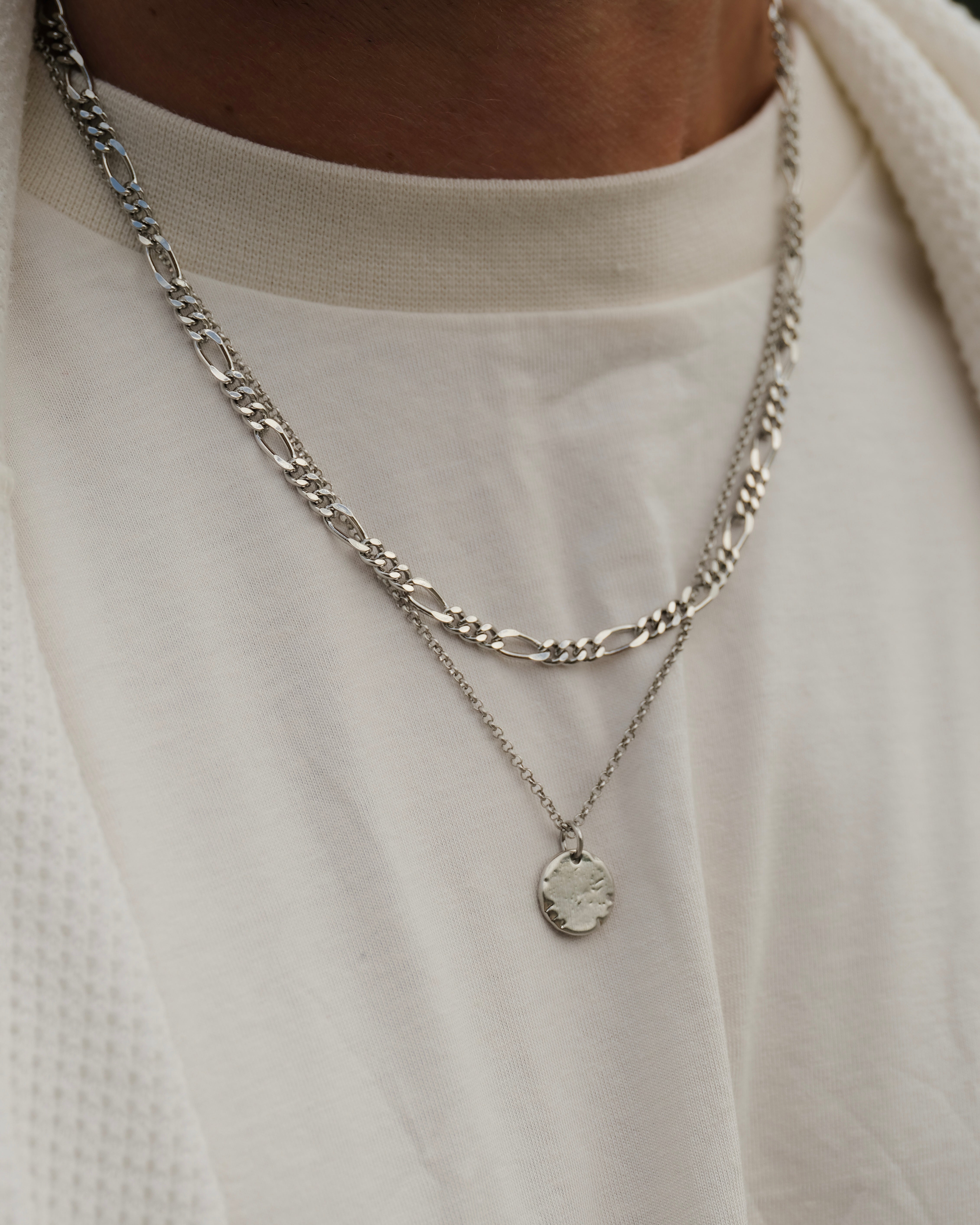 Seafarer Disc Necklace