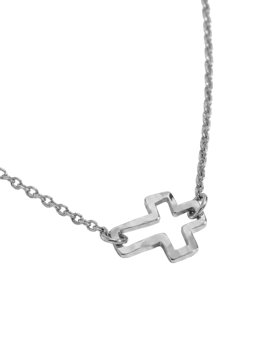 Itty Bitty Cross Necklace
