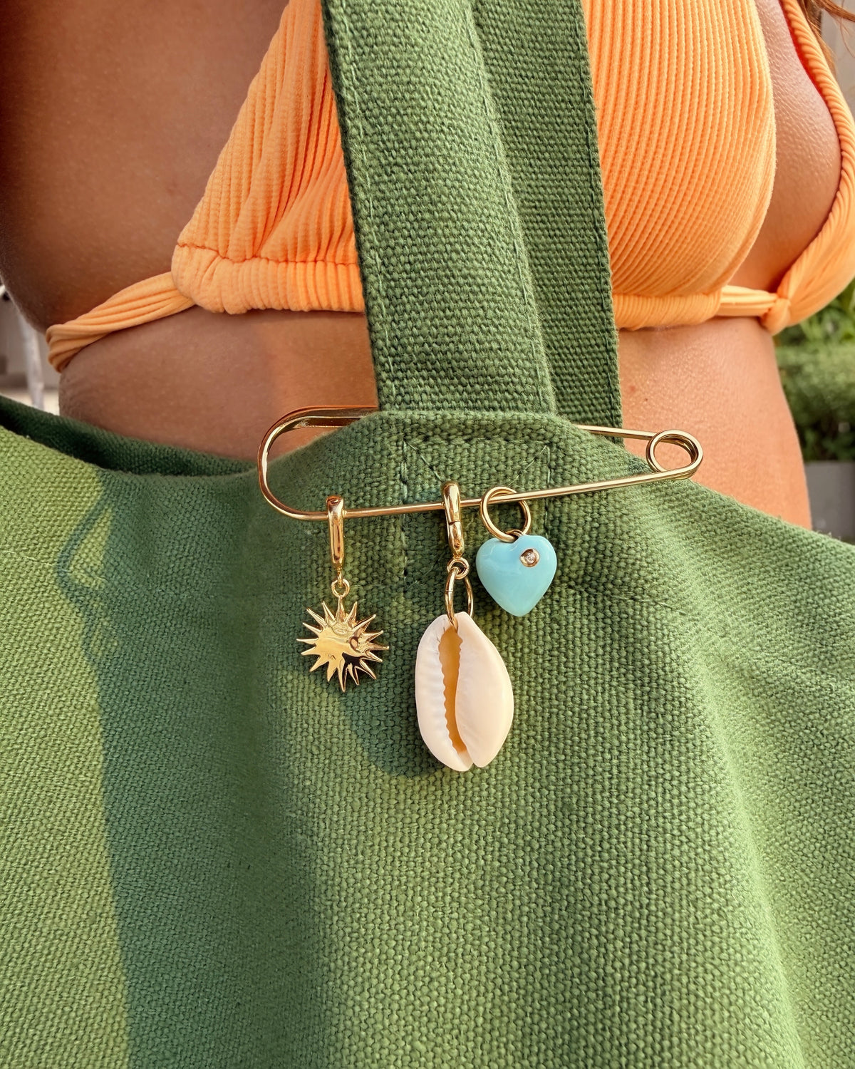 Safety Pin Clip