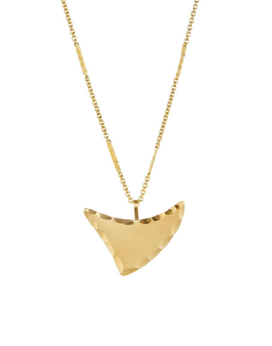 Shark Fin Necklace