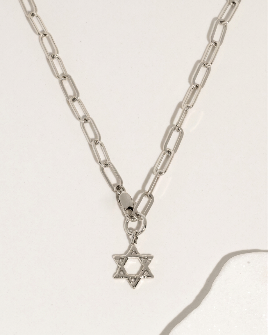 Star of David Necklace