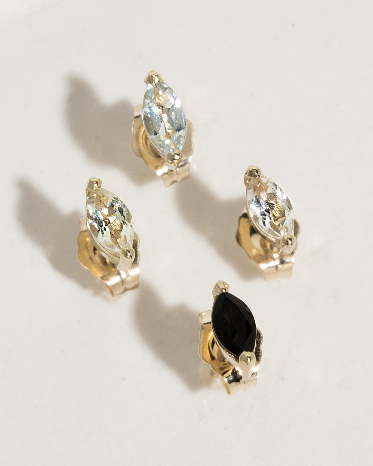 Marquise Studs