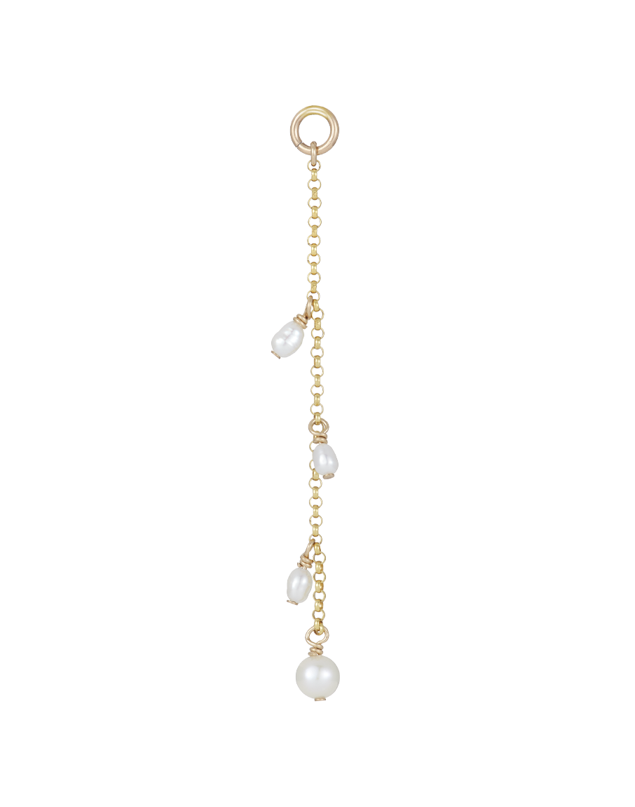 Pearl Earring Chains