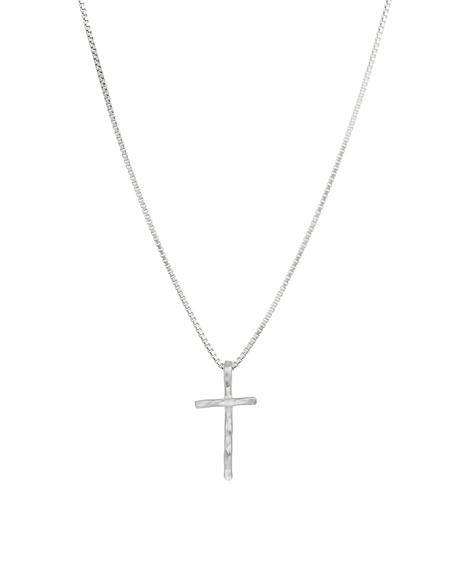 Skinny Cross Necklace