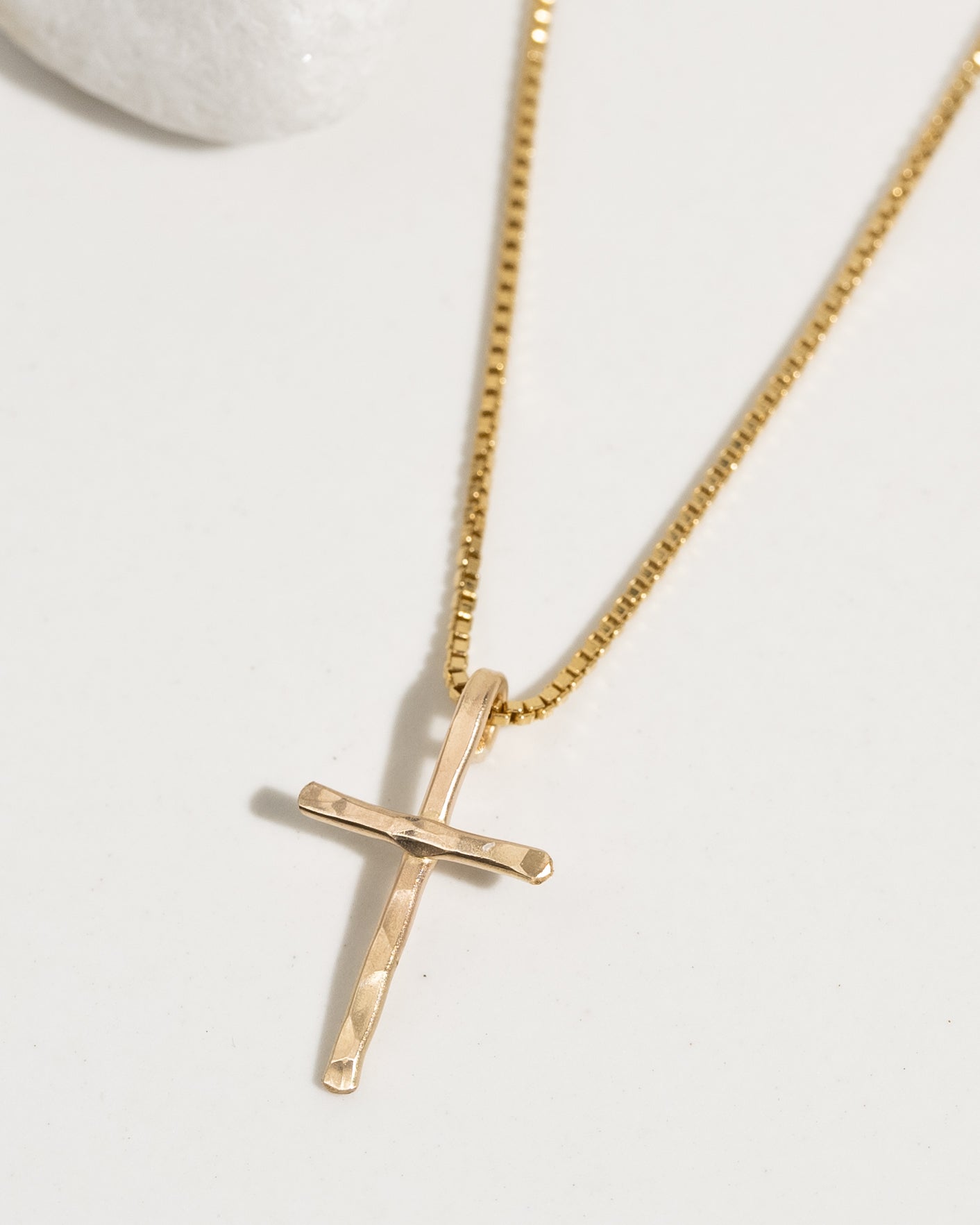 Skinny Cross Necklace