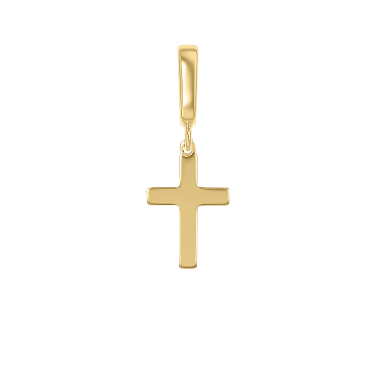 Small Cross Charm