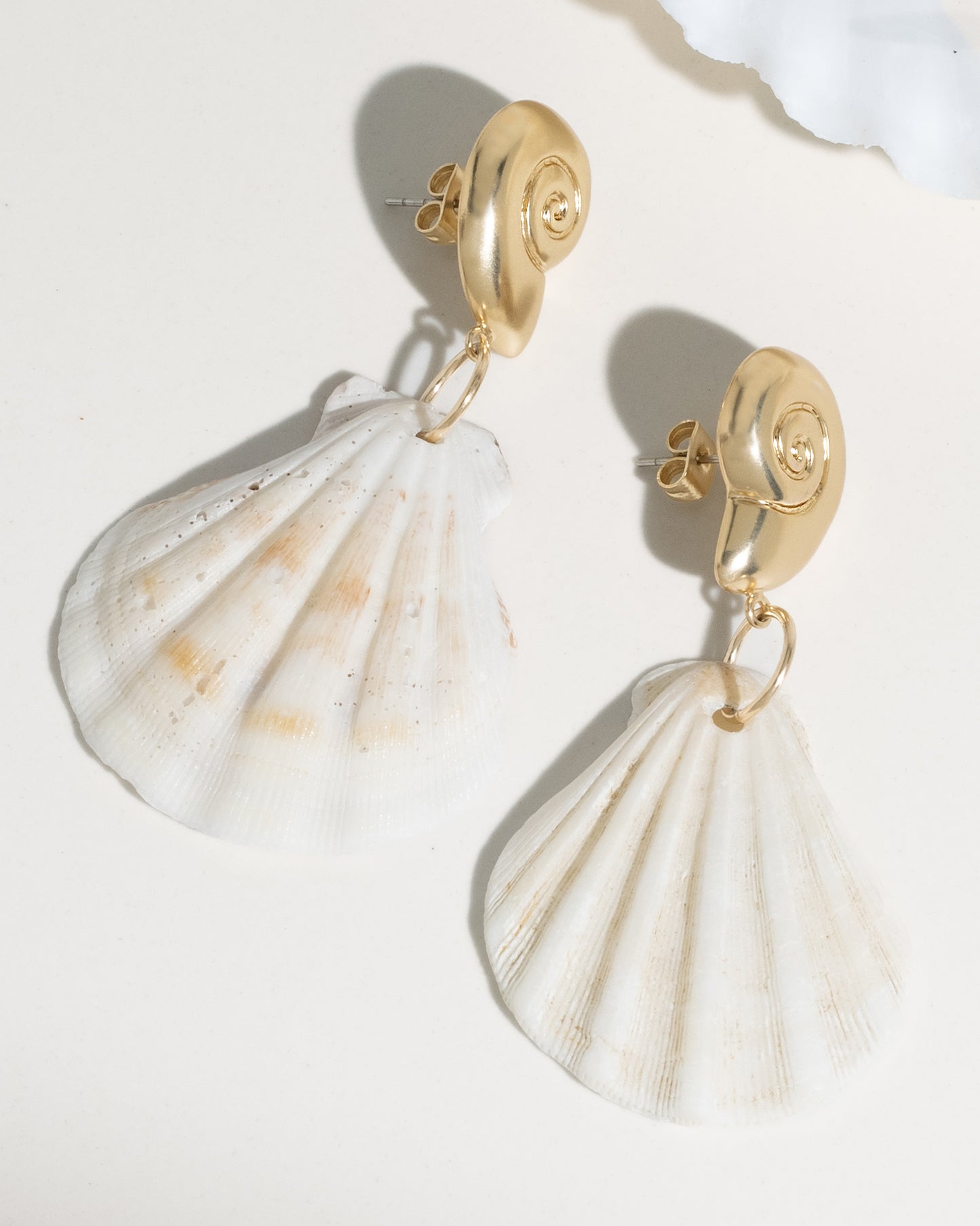 Nautilus Earrings