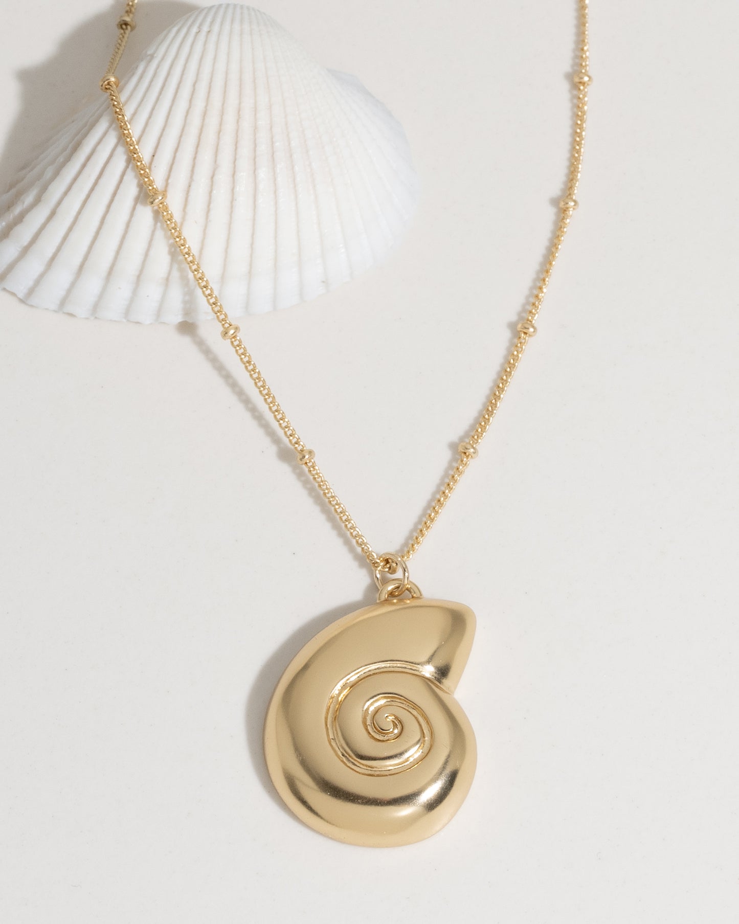 Nautilus Necklace