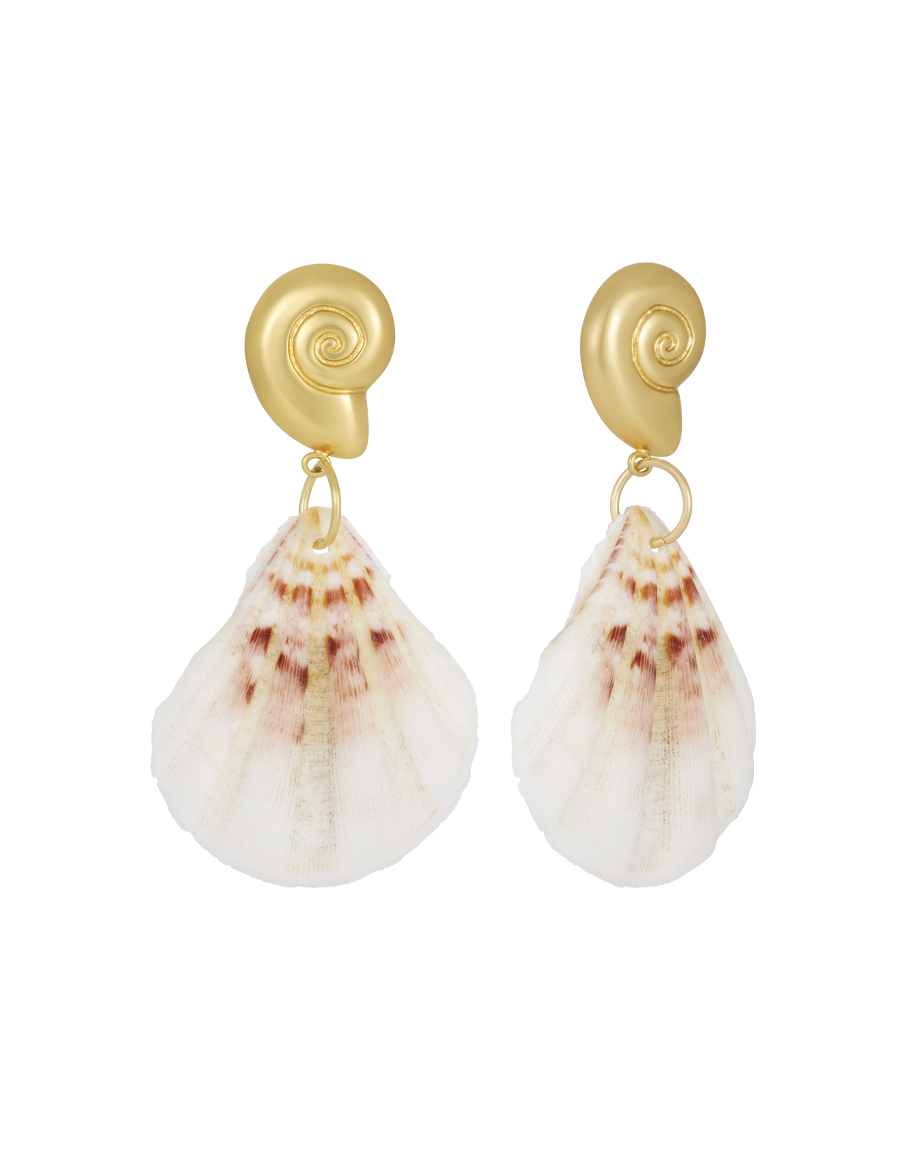 Nautilus Earrings