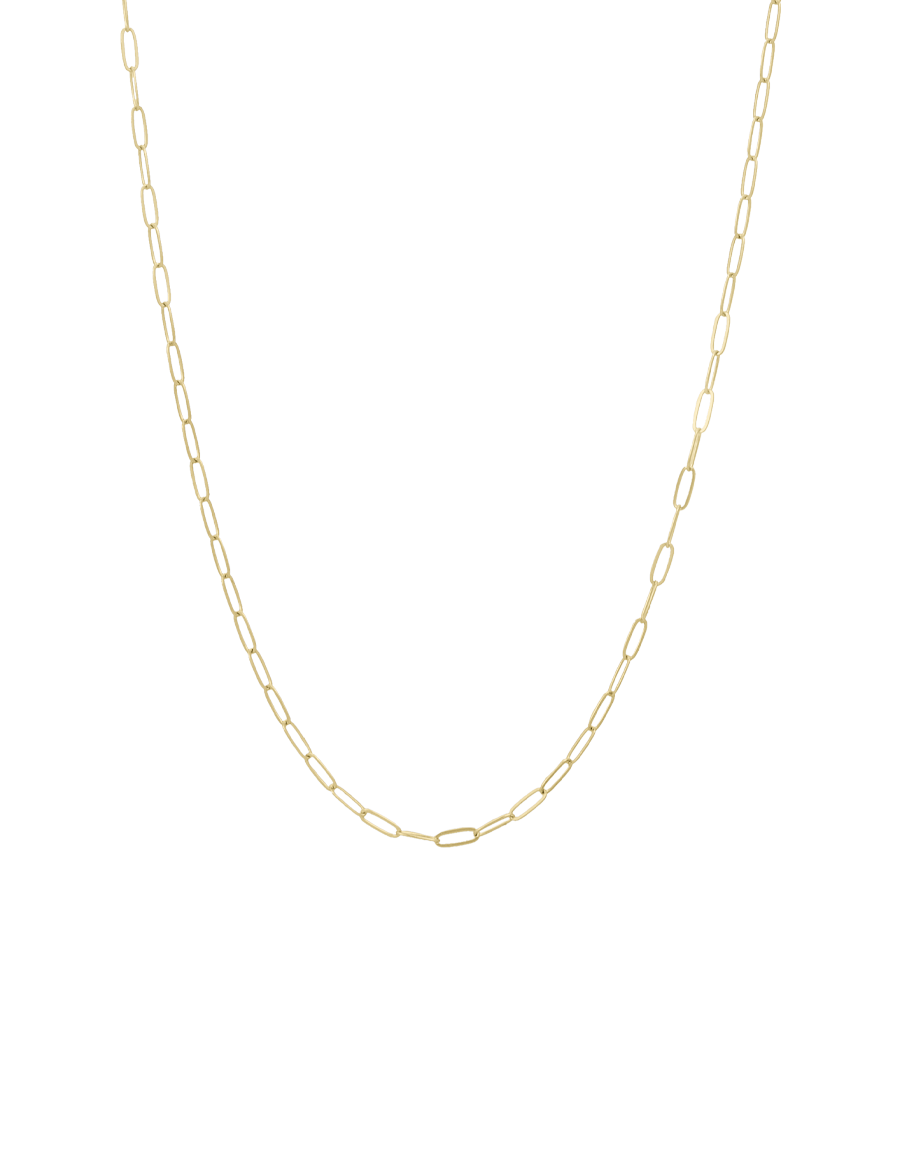 Solid Gold Link Chain