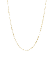 Solid Gold Link Chain