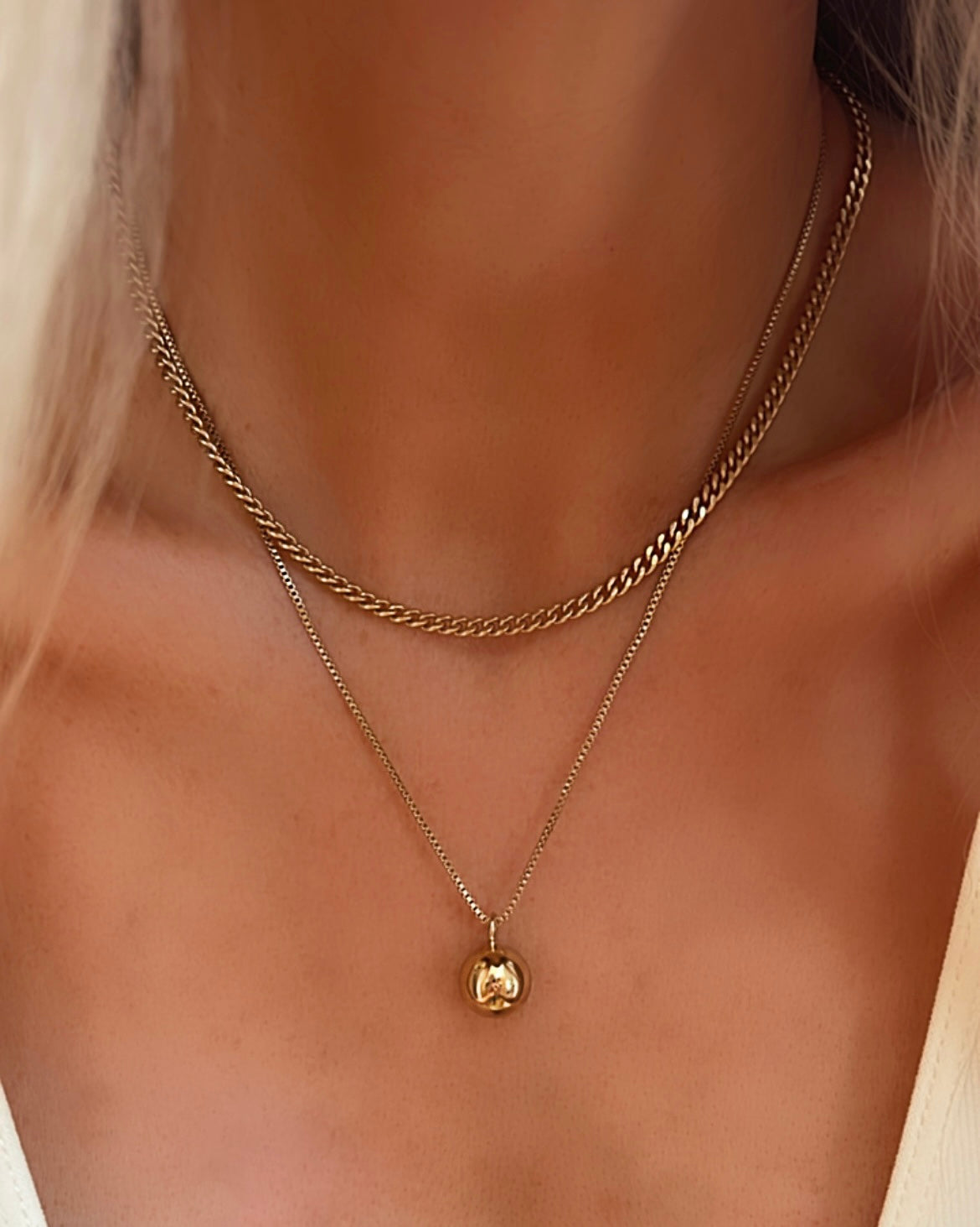 Sphere Necklace