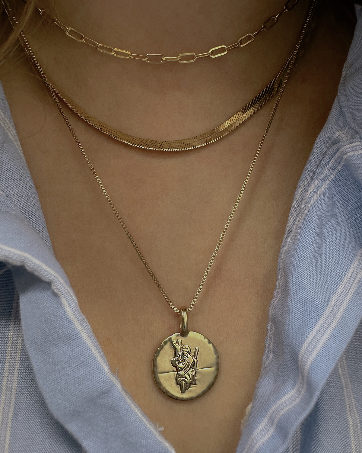 St. Christopher Necklace