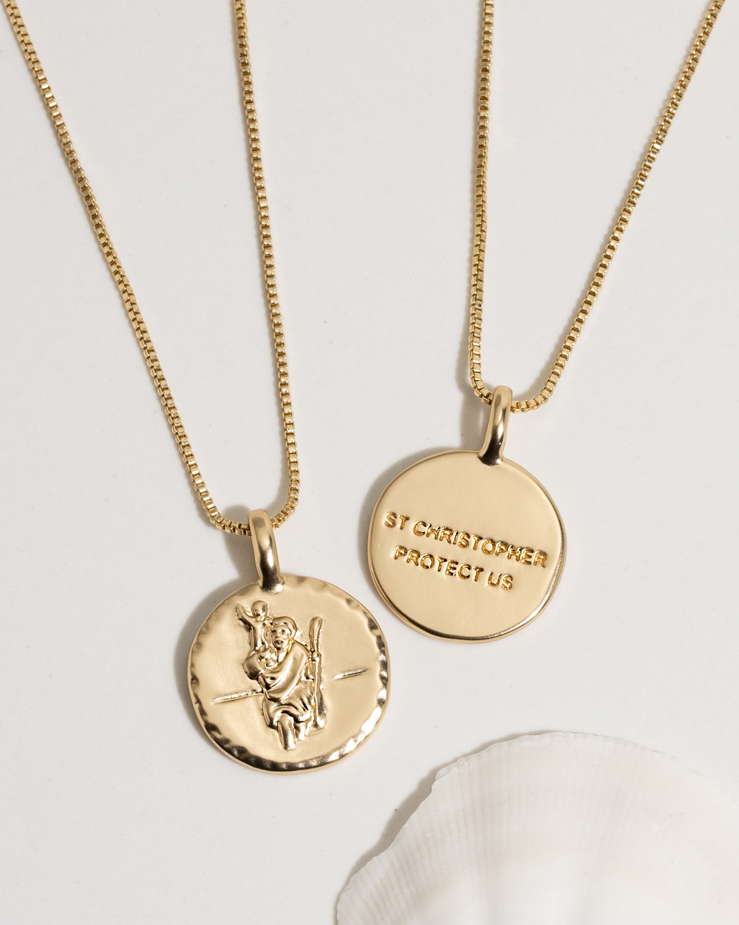 St. Christopher Necklace