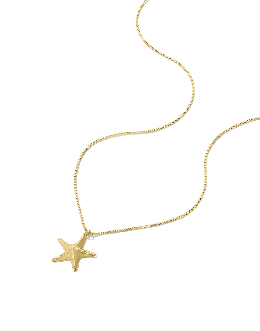 Starfish Necklace