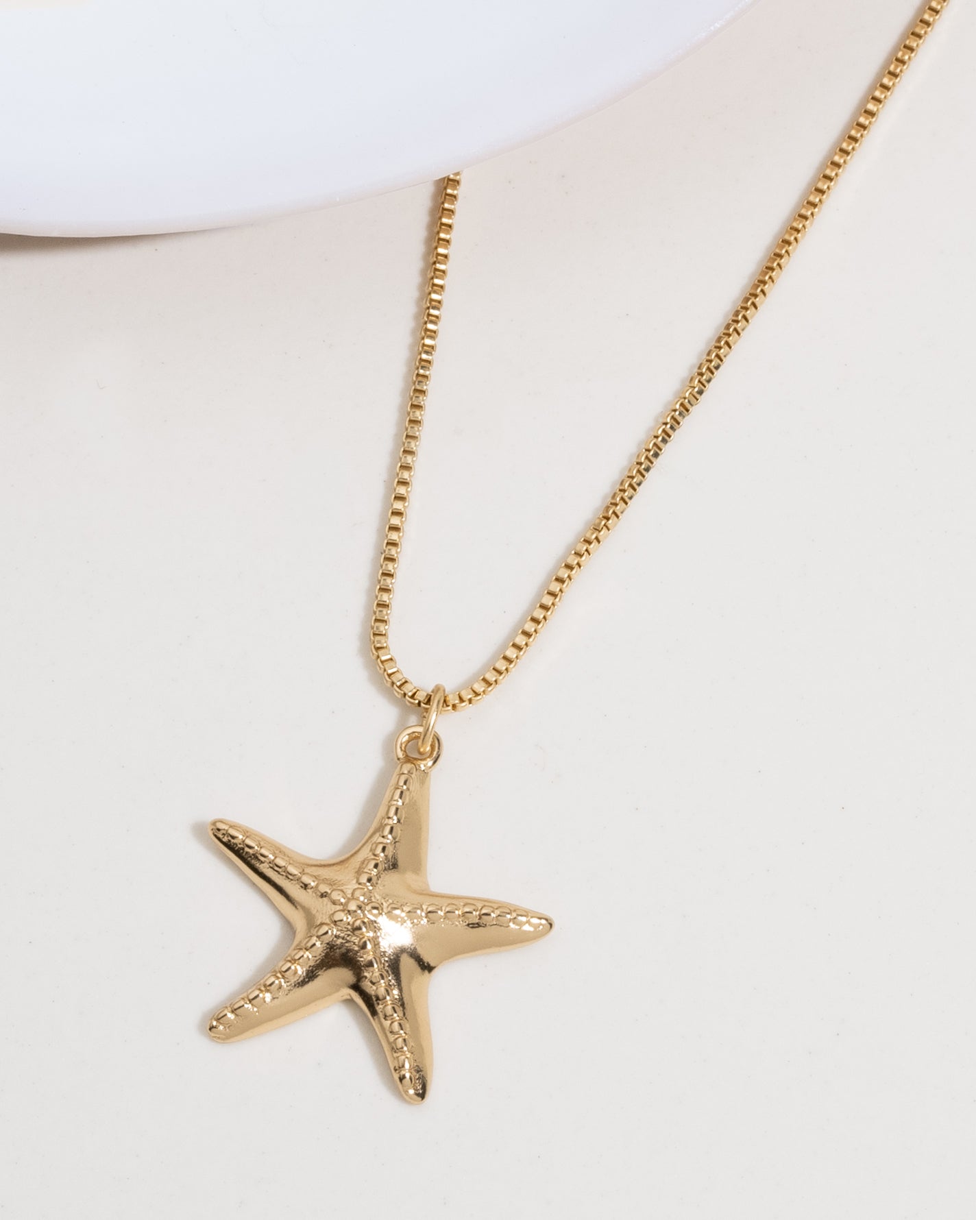 Starfish Necklace