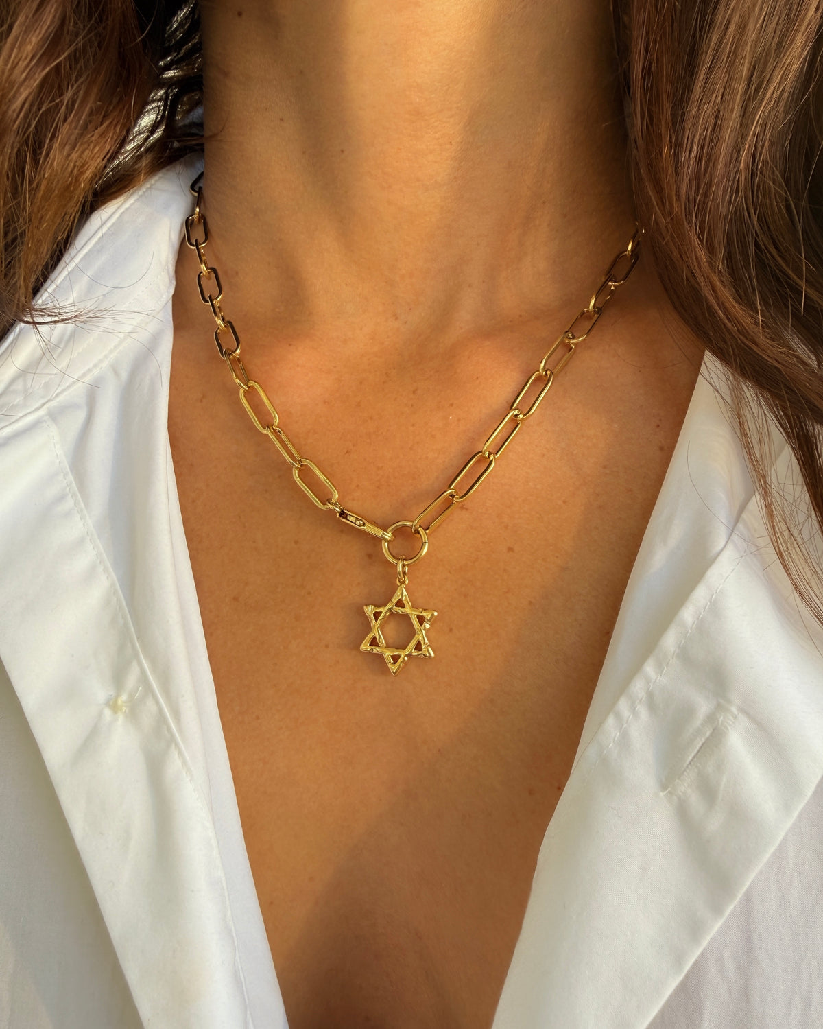 Star of David Necklace