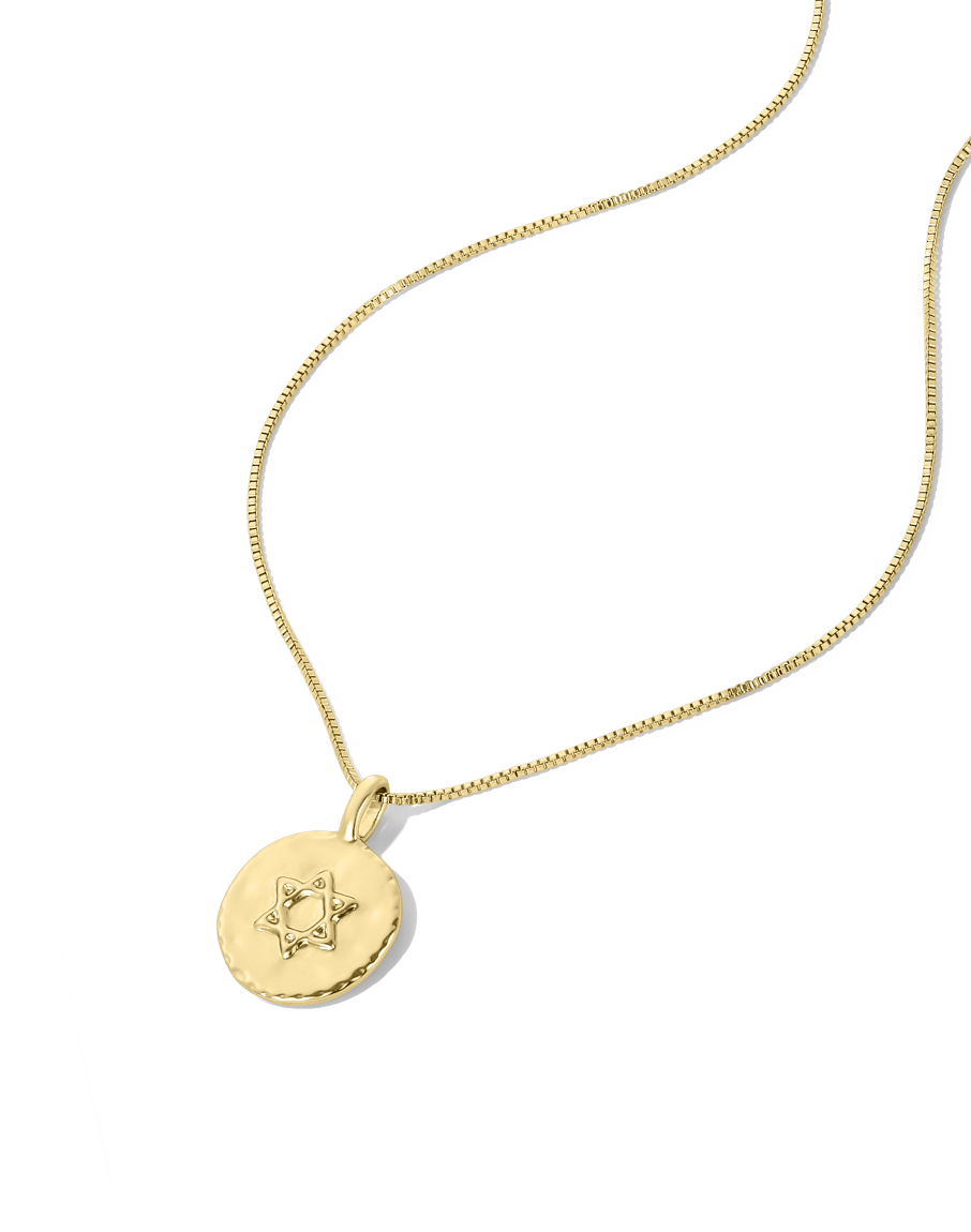 Star of David Necklace