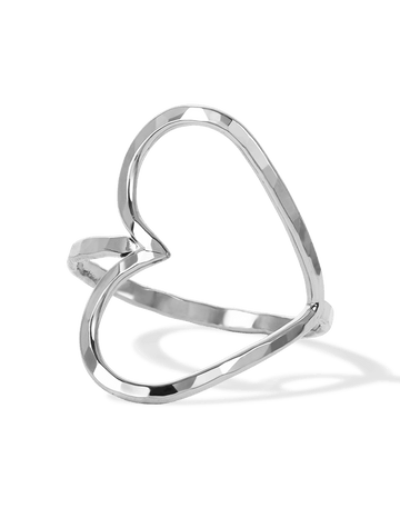 Ti amo heart ring discount