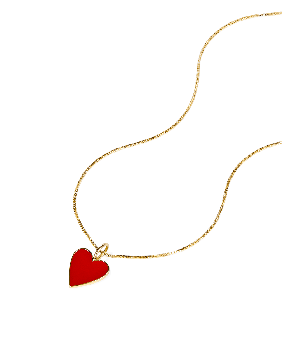 Tainted Heart Necklace