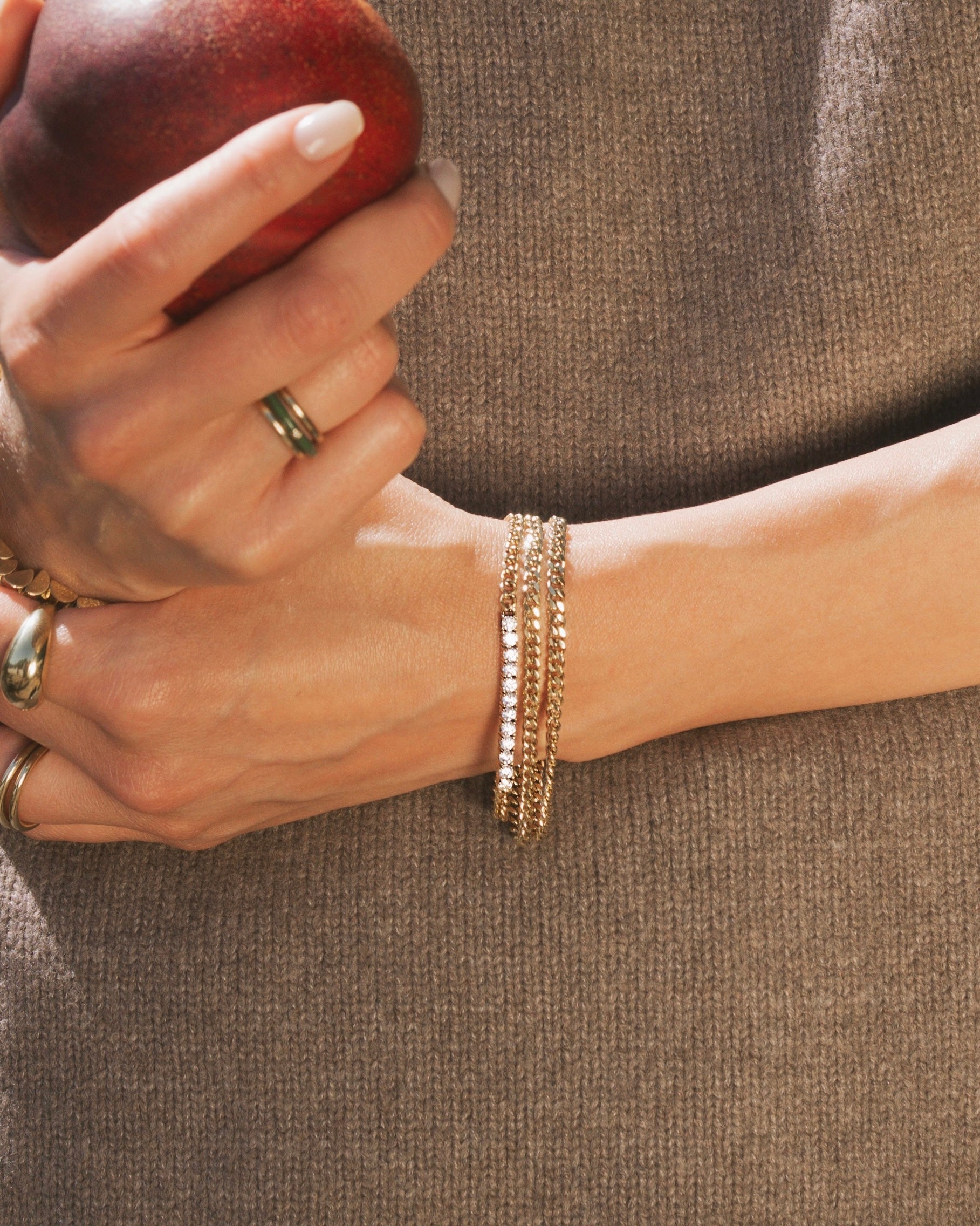 Tennis Chain Bracelet