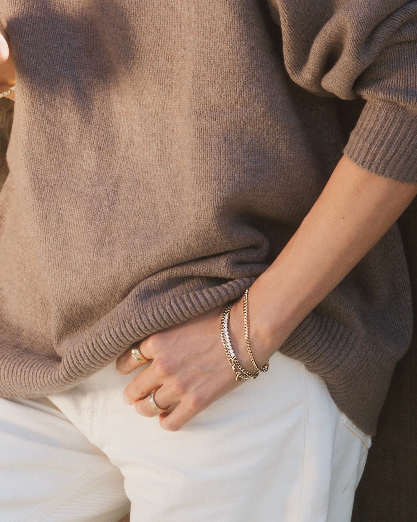 Tennis Chain Bracelet