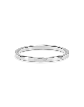 Thick Stacking Ring – James Michelle